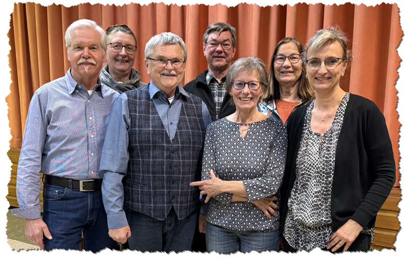 Neuer Vorstand, 25 03 19